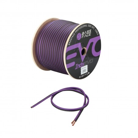 Cavo Di Qualità 2 X 3,3mm OFC 100% RAME Cavi Casse Altoparlanti Bipolare 3.3 mm