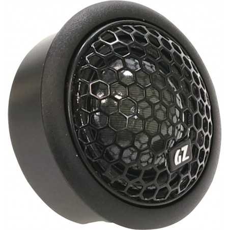 GZUT 28SQX Ground Zero Coppia Tweeter 130 watt high quality Sound per auto sq