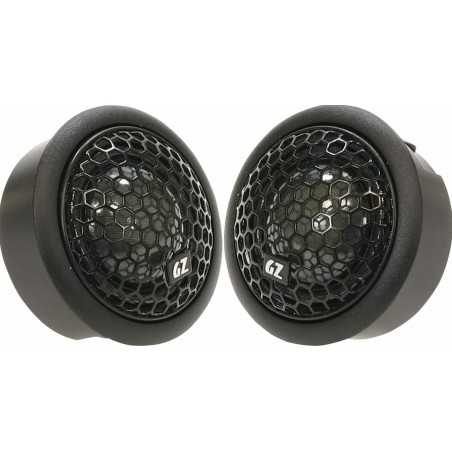 GZUT 28SQX Ground Zero Coppia Tweeter 130 watt high quality Sound per auto sq