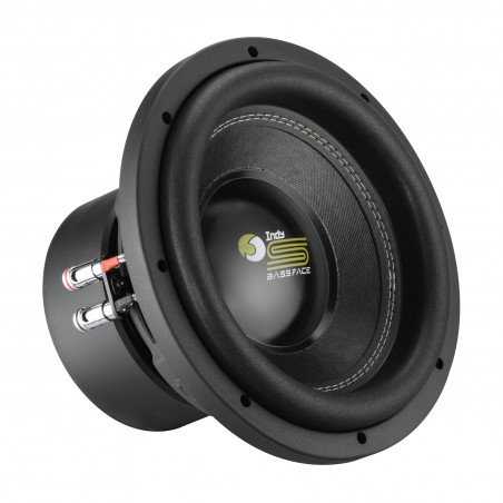Subwoofer Bass Face 25 cm INDY S10/2 2x2Ω 1000 Watt RMS sub auto 12 10.2 25cm INDYS10/2