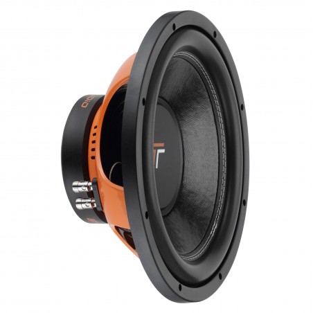 GT Audio GT-SW12/4 SUBWOOFER 30cm 2x4Ohm  200w RMS