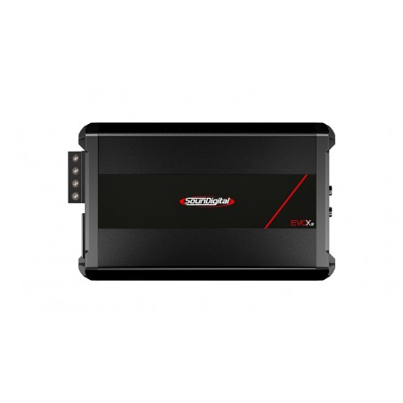 SounDigital 2400.4 EVOX2 Amplificatore 4 Canali 2400 W Rms Versione 4Ω