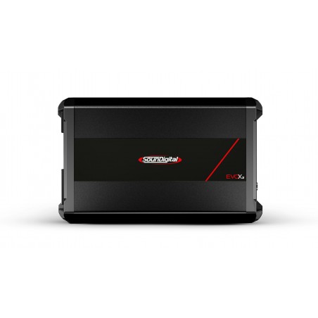SounDigital 3000.1 EVOX2 Amplificatore Classe D Full Range 3000 watt Rms Versione 1Ω