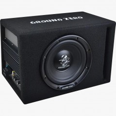 GZIB 20BR-ACT Subwoofer Amplificato Ground Zero  In Cassa Reflex Auto Attivo