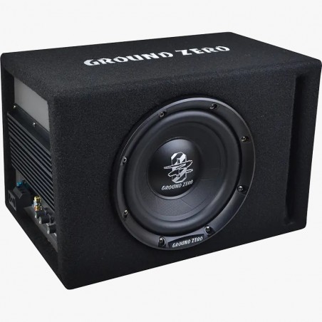GZIB 20BR-ACT Subwoofer Amplificato Ground Zero  In Cassa Reflex Auto Attivo
