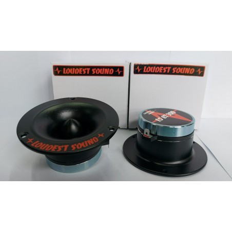 Loudest Sound LS BT300 COPPIA Tweeter Super Neodimio 8Ω condensatori inclusi