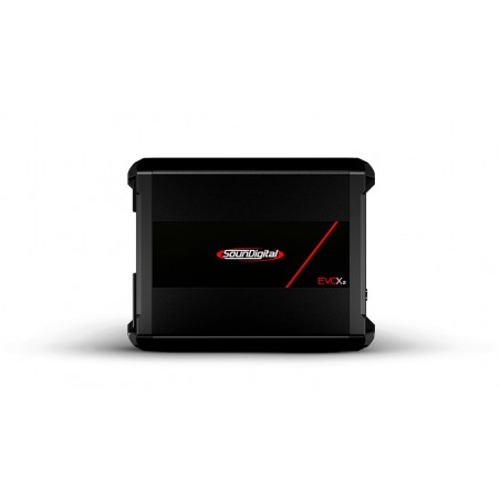 SounDigital 1000.1 EVOX2 Amplificatore Classe D Full Range 1000 Watt Rms Versione 2Ω