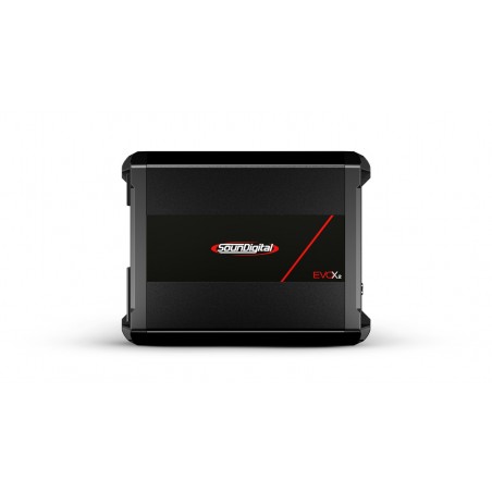 SounDigital 1600.1 EVOX2 Amplificatore Classe D Full Range 1600 Watt Rms Versione 1Ω