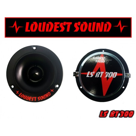 Loudest Sound LS BT300 COPPIA Tweeter Super Neodimio 8Ω condensatori inclusi