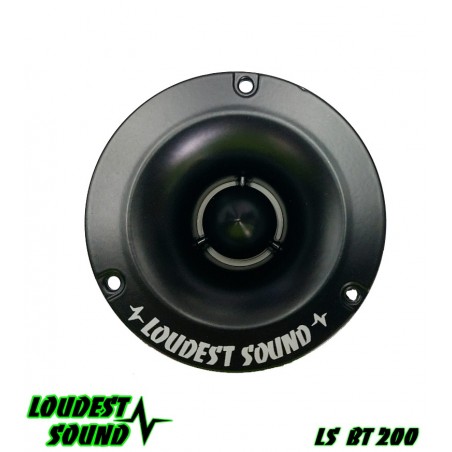 Loudest Sound LS BT200W COPPIA Tweeter Super Bullet Neodimio