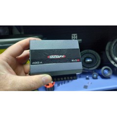 Amplificatore SounDigital SD 400.4 EVO6 4 Canali 400watt Rms Super Compatto