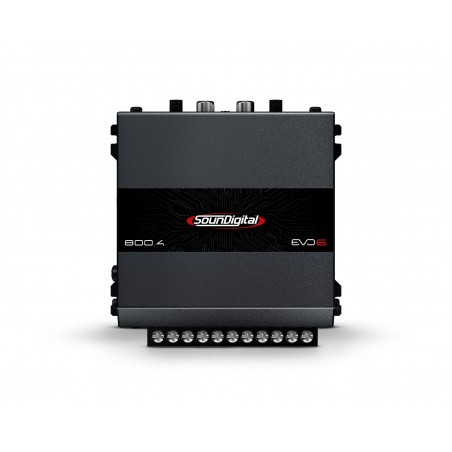 SounDigital SD 800.4 EVO6 Amplificatore 4 Canali 800watt Rms Super Compatto