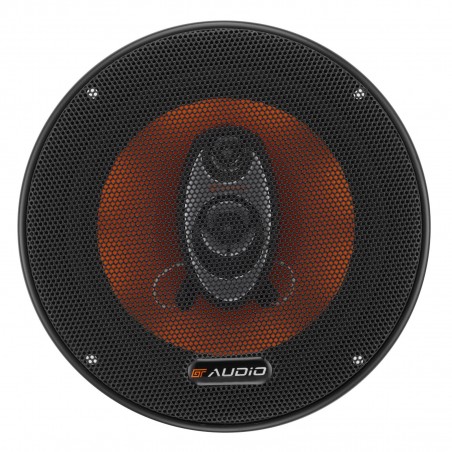 GT AUDIO GT-FR653 By Bass FACE Coppia Coassiali tre vie 16,5 cm 70 Watt rms