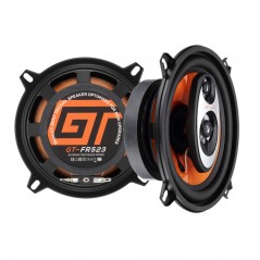 GT AUDIO GT-FR523 By Bass FACE Coppia Coassiali Tre Vie 13 Cm 70 Watt Rms