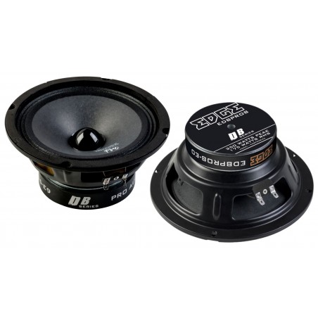 EDGE EDBPRO8-E0 COPPIA MidWoofer  20cm 350 Watt alta efficienza spl medio bassi