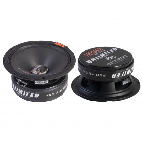 EDGE EDUPRO6-E3 COPPIA MidWoofer 16cm 800 Watt predisposizione auto 165mm