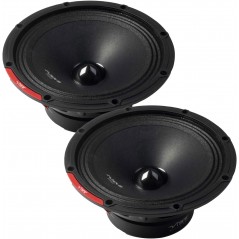 VIBE SLICKPRO8M-V0 COPPIA MidWoofer 20 Cm 150 Watt rms Altoparlanti alta efficienza