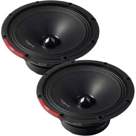 VIBE SLICKPRO8M-V0 COPPIA MidWoofer 20 Cm 150 Watt rms Altoparlanti alta efficienza