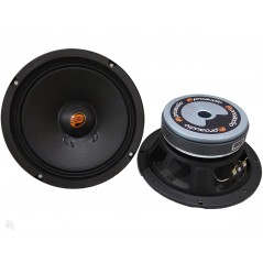 ProAudio M200 COPPIA Altoparlanti Serie Master MidWoofer Da 20cm 300 Watt Rms