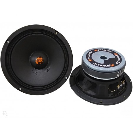 ProAudio M200 COPPIA Altoparlanti Serie Master MidWoofer Da 20cm 300 Watt Rms