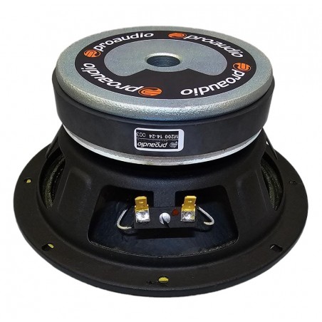 ProAudio M200 COPPIA Altoparlanti Serie Master MidWoofer Da 20cm 300 Watt Rms
