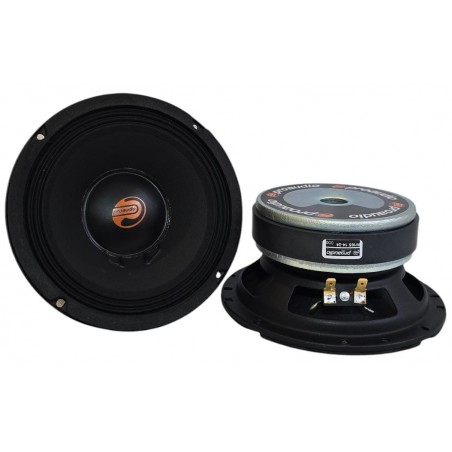 ProAudio M165 COPPIA Altoparlanti Serie Master MidWoofer Da 16cm 250 Watt Rms