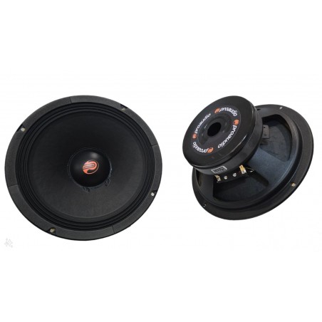ProAudio M250 Altoparlante Serie Master MidWoofer Da 25cm 400 Watt Rms