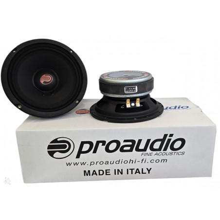 ProAudio R165 COPPIA Altoparlanti Serie Rodeo MidWoofer Da 16cm 150 Watt Rms