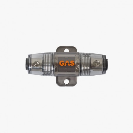 GAS Mad Mini ANL Portafusibile + Fusibile Mini Anl 100a Per Cavi Da 10 A 20mm Impermeabile High Q + 2 Fusibili Mini Anl A Scelta