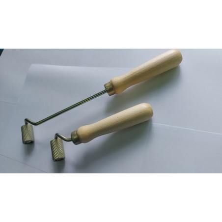 SET 2 Rulli Per Applicazioni Pannelli INSONORIZZANTI X AUTO Rullo Vibrofiltr MBR