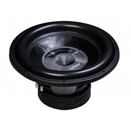 VIBE BLACKAIR15D2-V7 SUBWOOFER 38 Cm 1000 Watt Rms 2x2Ω Doppia Bobina Da 2 Ohm