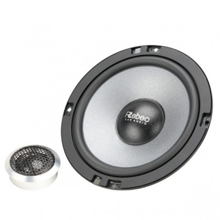 REBEC ST6 KIT Altoparlanti  SQ 2 VIE 16 Cm Set  Woofer 165mm Tweeter da predisposizione