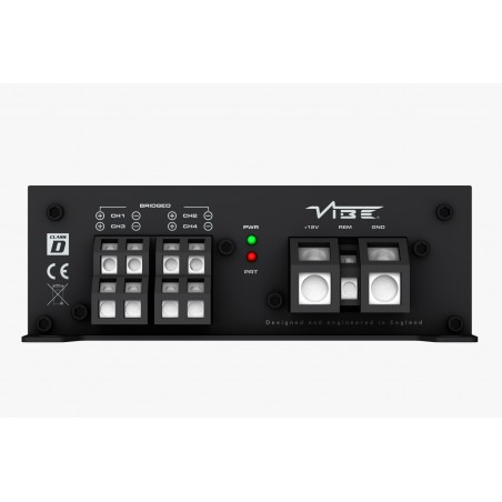 VIBE POWERBOX150.4M-V0 Amplificatore 4 canali 1900 watt ultracompatto Classe D