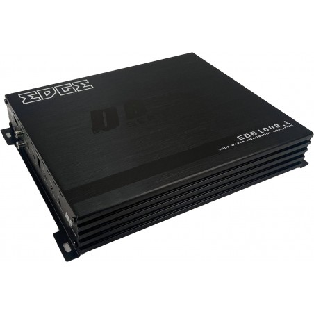 EDGE EDB1000.1-E9 Amplificatore Monofonico per Subwoofer Classe D 1000 watt Rms