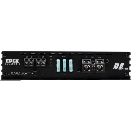 EDGE EDB1000.1D Amplificatore Monofonico per Subwoofer Classe D 1000 watt Rms New Model