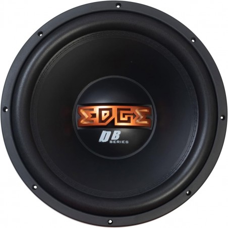 Edge Audio EDB15D2-E0 Subwoofer 38 cm 2x2Ω 1500 Watt 15" DB SERIES