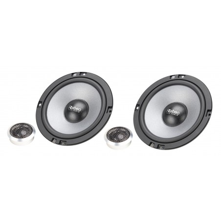 REBEC ST6 KIT Altoparlanti  SQ 2 VIE 16 Cm Set  Woofer 165mm Tweeter da predisposizione