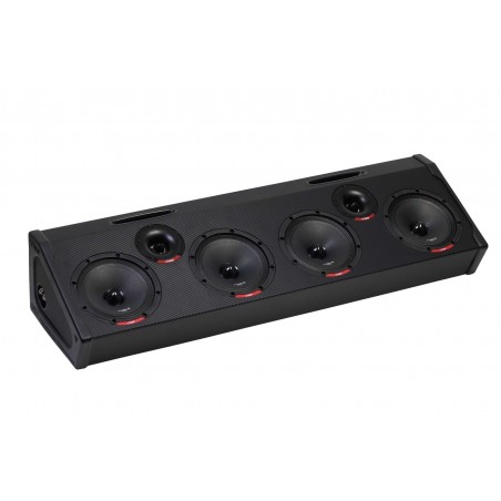 VIBE SLICKPROBOX6-V0 Sistema Altoparlanti A 2 Vie In Box Reflex Kitipo 4 Woofer 2 Tweeter Con Filtri