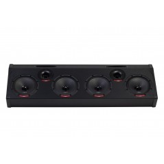 VIBE SLICKPROBOX6-V0 Sistema Altoparlanti A 2 Vie In Box Reflex Kitipo 4 Woofer 2 Tweeter Con Filtri