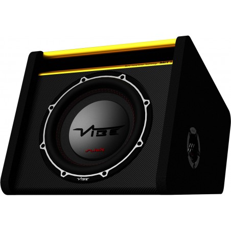 VIBE SLICKMIT12-V3 Subwoofer 30 Cm Design Box In Cassa Reflex Sub 1500 Watt Compact