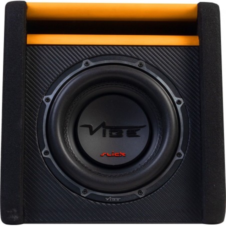 VIBE SLICKMIT8-V3 Subwoofer 20 Cm Design Box In Cassa Reflex Sub 1350 Watt Compact