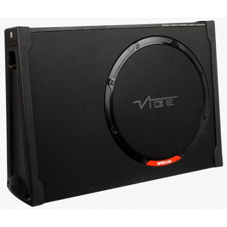VIBE BLACKAIRT12S-V0 Subwoofer In Cassa con radiatore passivo Extra Flat Sottile 300 Watt Rms
