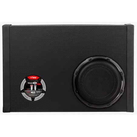 VIBE BLACKAIRT12S-V0 Subwoofer In Cassa con radiatore passivo Extra Flat Sottile 300 Watt Rms