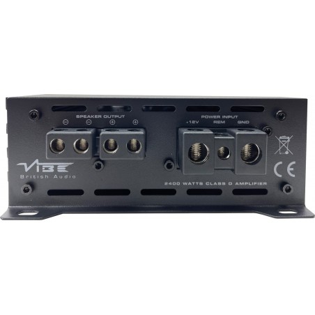 VIBE POWERBOX1200.1D-V3 Amplificatore Mono 1200 Watt Rms Classe D Super Compatto