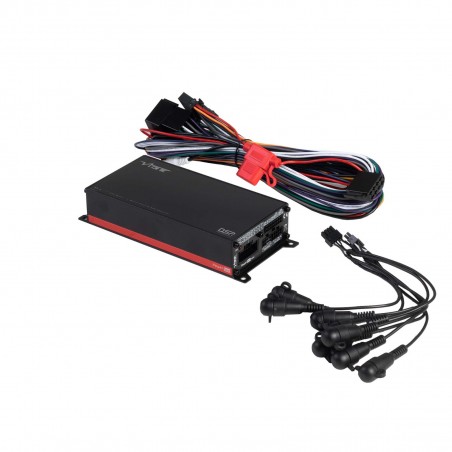 VIBE POWERBOX65.4MDSP-V3 Amplificatore 4 canali con DSP  4x65 watt rms 4 ohm