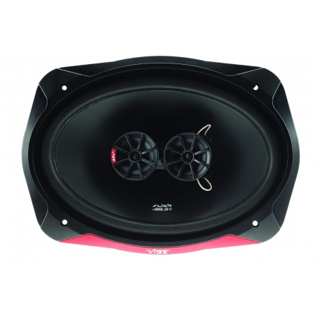 VIBE SLICK693-V7 Coppia Altoparlanti 3 Vie  Ellittici 15x22cm Ovali "6x9" 160 Watt