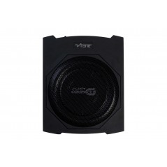 VIBE SLICKC10A-V0  Subwoofer Amplificato Ultra Piatto Da Sotto Sedile Comando remoto Incluso