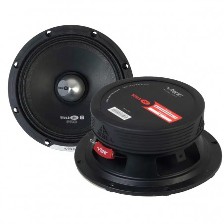 VIBE BLACKAIRPRO6M-V0 MidWoofer 16 Cm 160 Watt Rms Altoparlanti 165mm Alta Efficienza