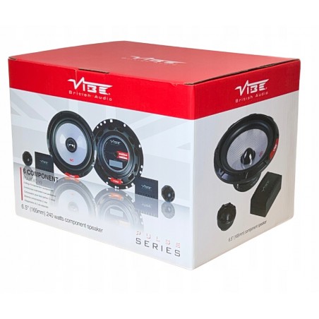 PULSE6C-V3 Kit 2 Vie 16 Cm Per Predisposizione Auto Set ALTOPARLANTI