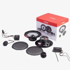 Py-aq653 – Altoparlanti Coassiali Per Auto 16.5 Cm (6.5") 120W – Set Coppia Per Porta/Mensola